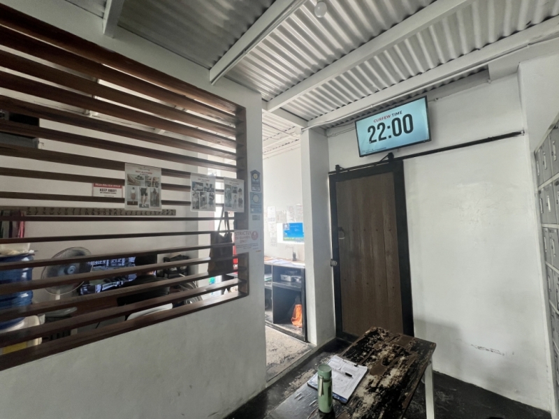 フィリピン留学 Cebu21 - EV Academy-Gate-2